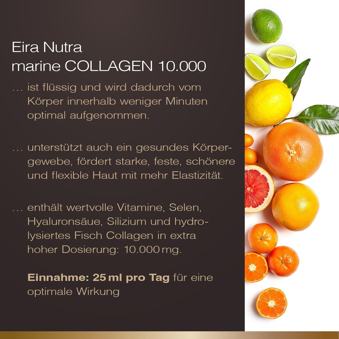 Marine Collagen 10000mg Anti Aging Premium Liquid