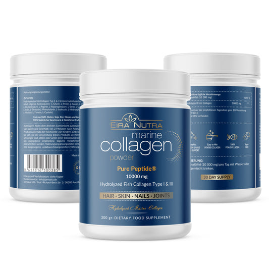 Eira Nutra Premium Marine Collagen Pulver